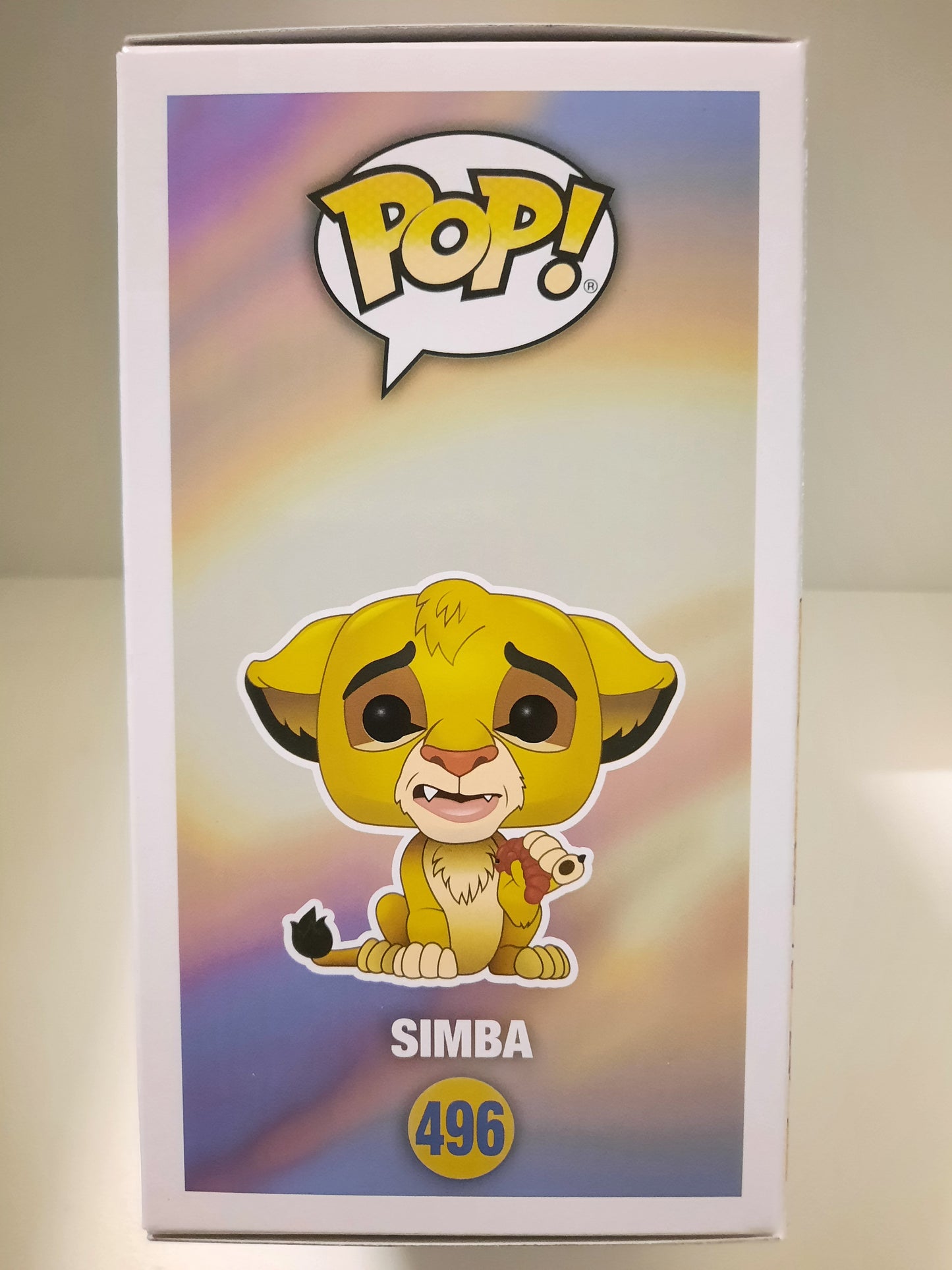 Funko Pop Simba 496 - Disney