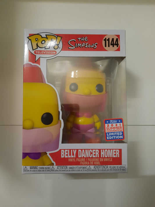 Funko Pop Belly Dancer Homer 1144 - The Simpson