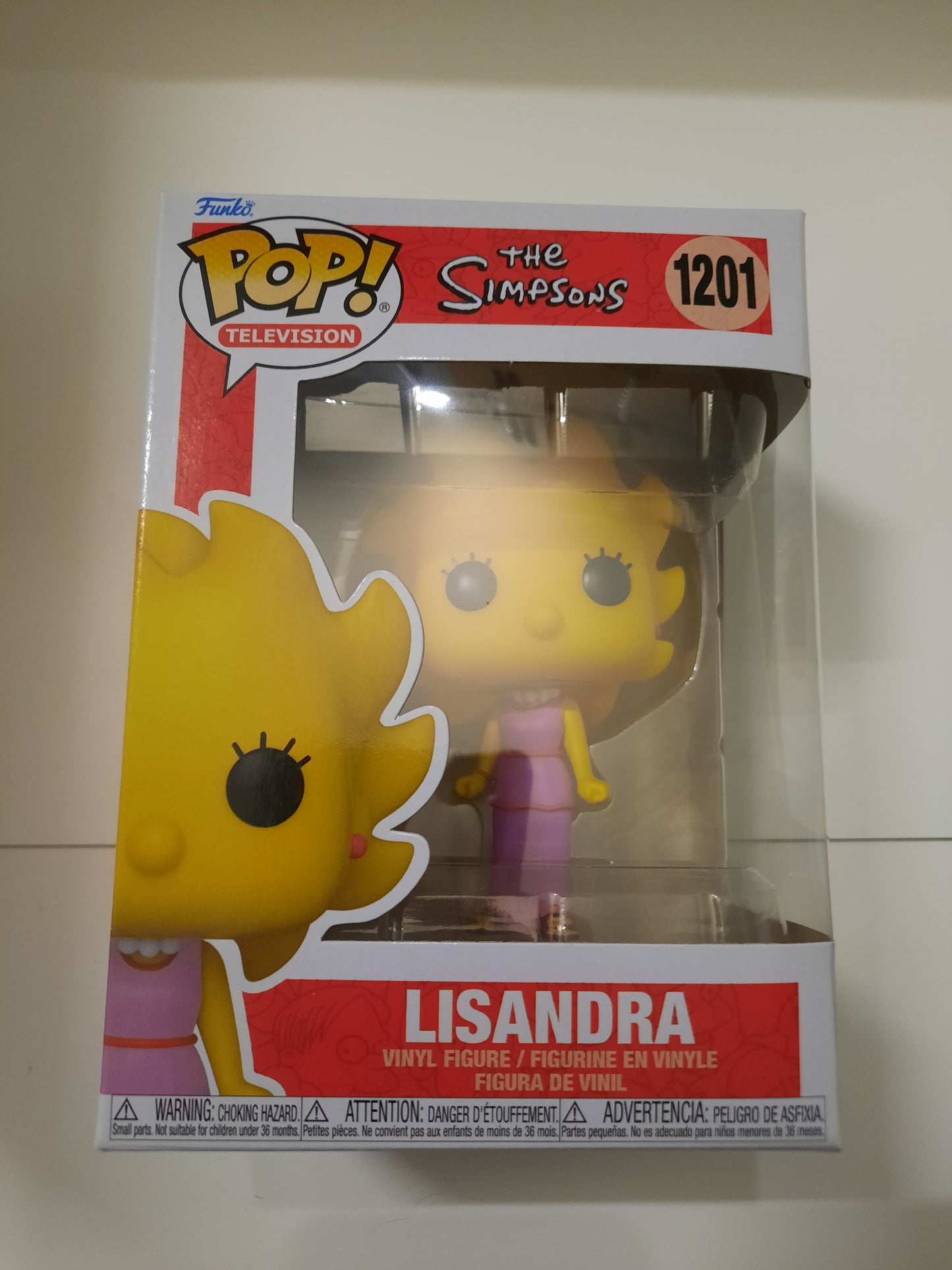 Funko Pop Lisandra 1201 - The Simpson