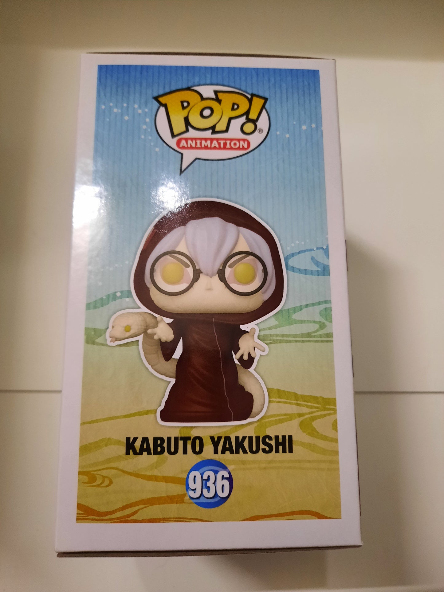 Funko Pop Kabuto Yakushi 936 - Naruto Shippuden