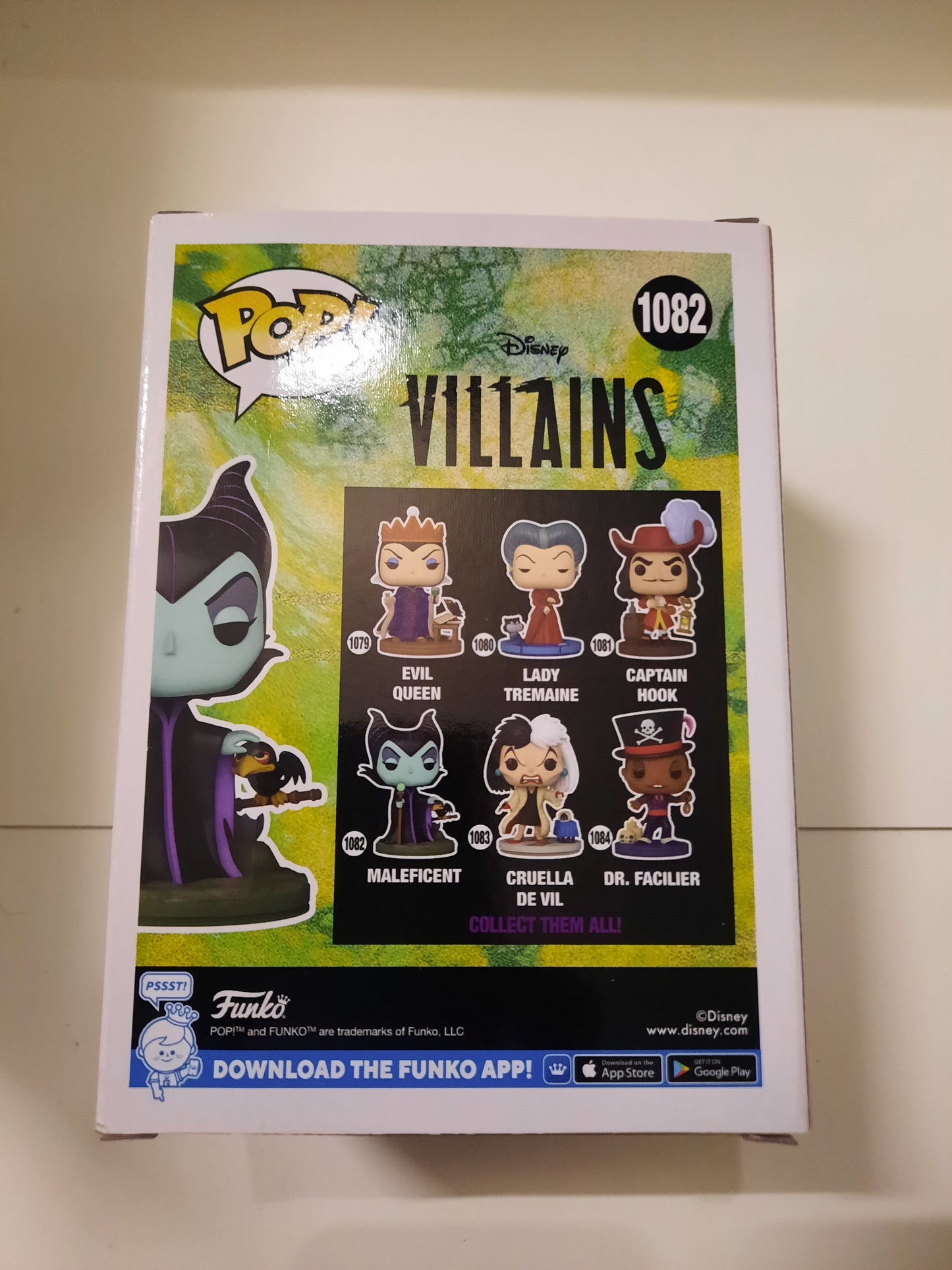 Funko Pop Maleficent 1082 - Villains