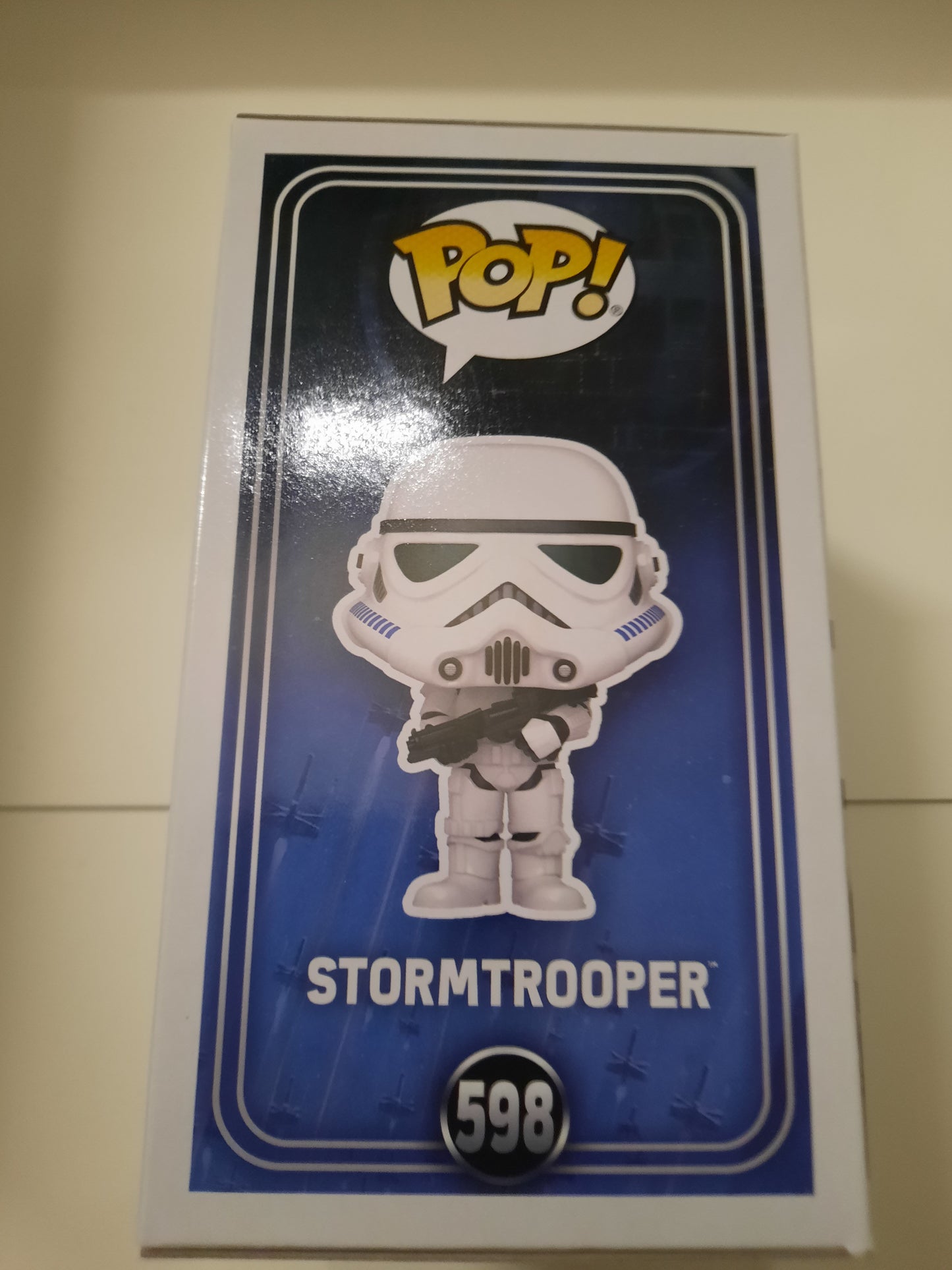 Funko Pop Stormtrooper 598 - Disney Star Wars