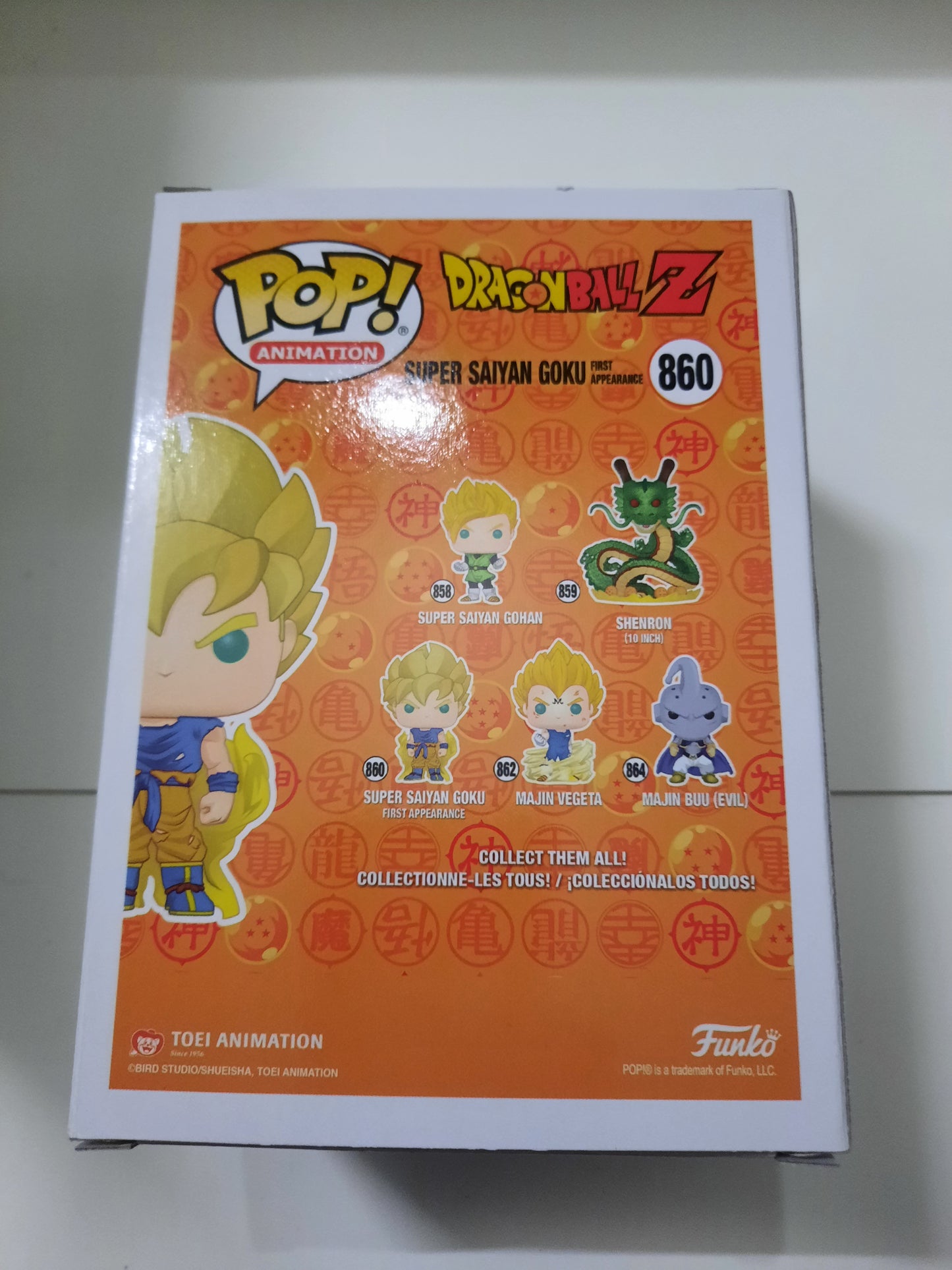 Funko Pop Super Sayan Goku with Appearance 860 - Dragonball Z