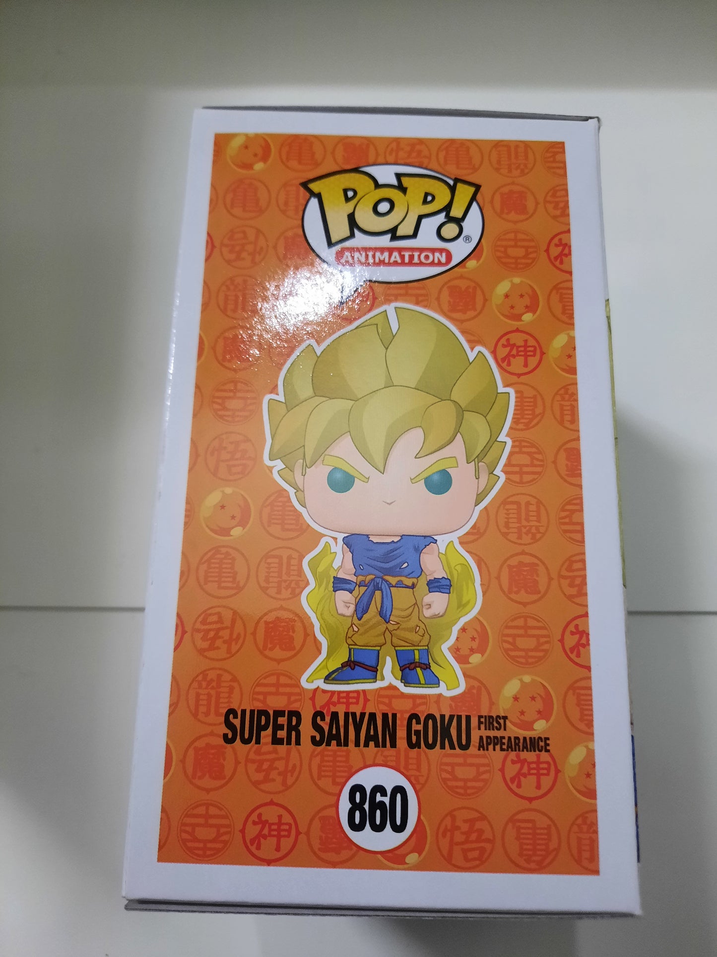 Funko Pop Super Sayan Goku with Appearance 860 - Dragonball Z
