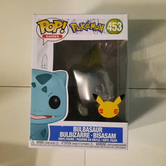 Funko Pop Bulbasaur 453 - Pokemon