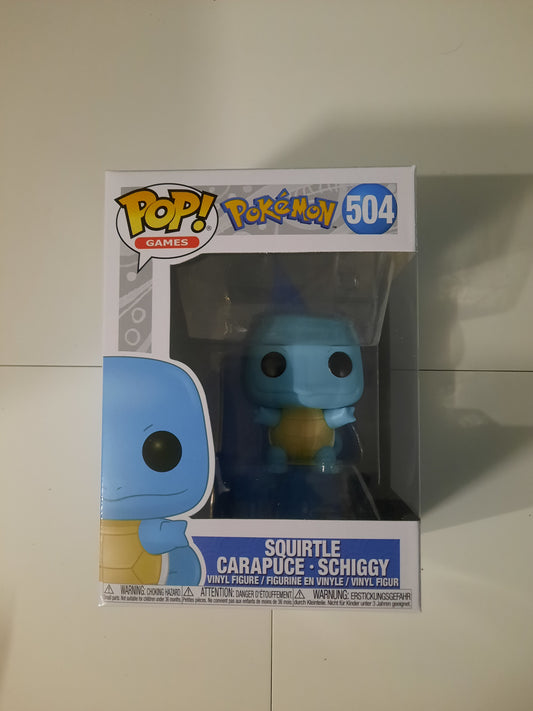 Funko Pop Squirtle 504 - Pokemon