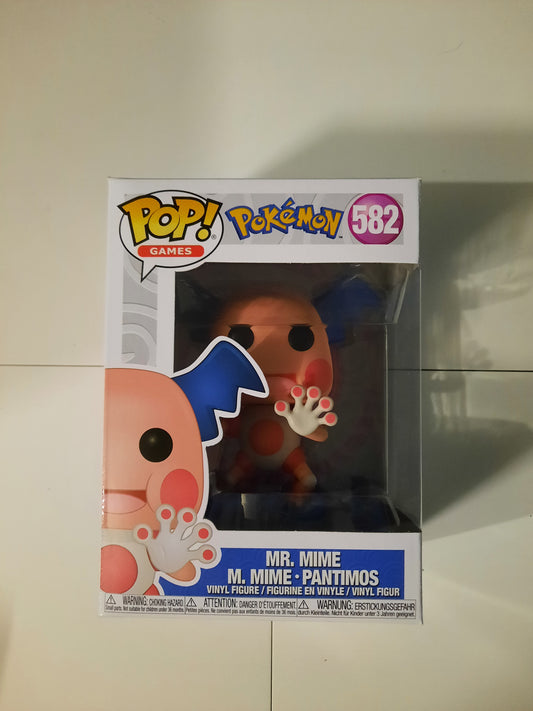 Funko Pop Mr. Mime 582 - Pokemon
