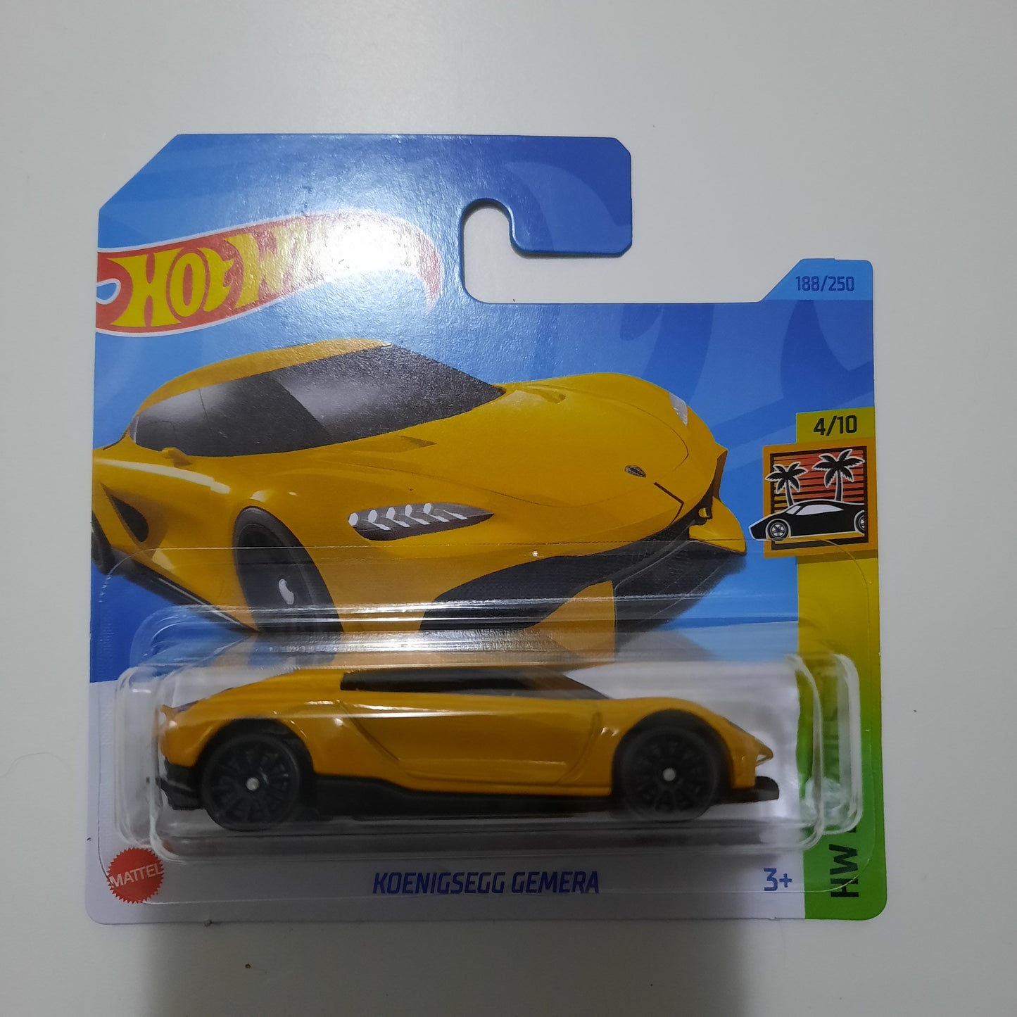 Hot Wheels Koenigsegg Gemera 188/250 HW Exotics 4/10